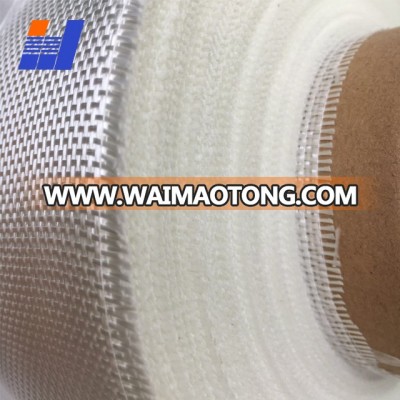 E-Fiberglass cloth in 160g plain weave fiberglass mesh fabric