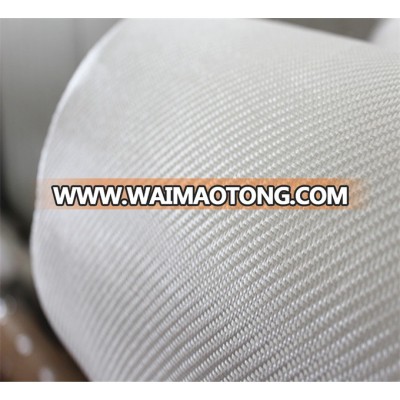 80g-400g non-alkali Twill weave Fiberglass cloth fabric